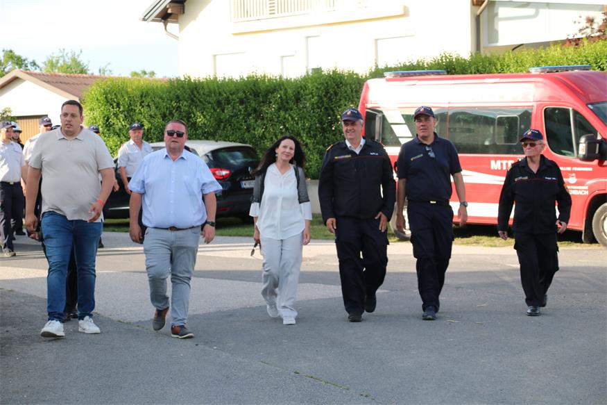 Triple-Sieg und Wanderpokal für Feuerwehr Frankenau