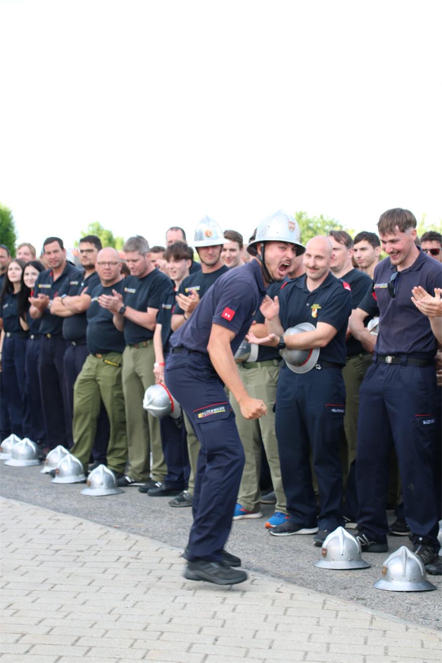 Triple-Sieg und Wanderpokal für Feuerwehr Frankenau