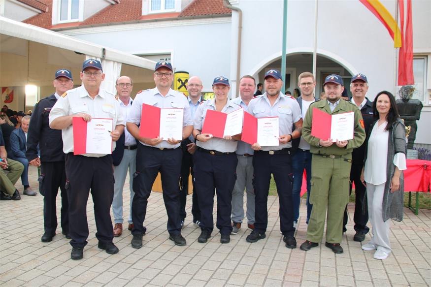 Triple-Sieg und Wanderpokal für Feuerwehr Frankenau