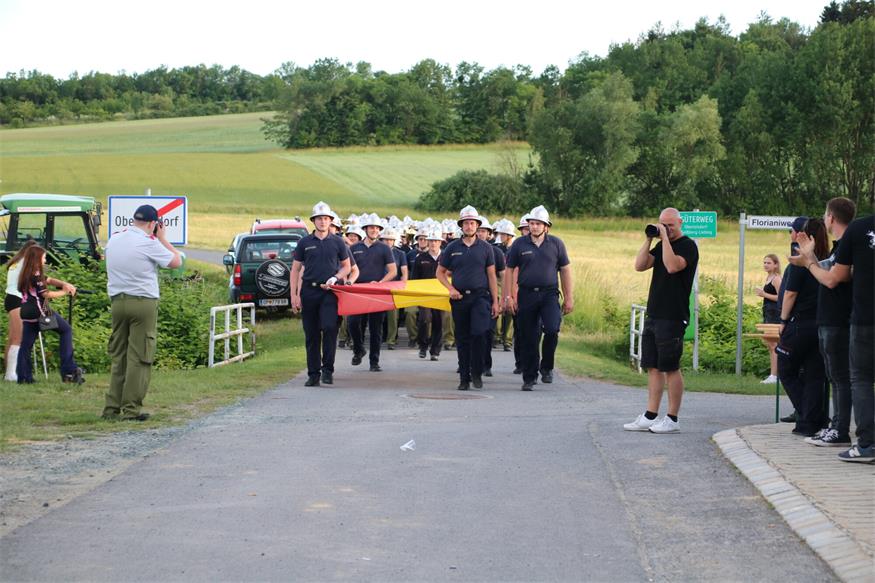 Triple-Sieg und Wanderpokal für Feuerwehr Frankenau
