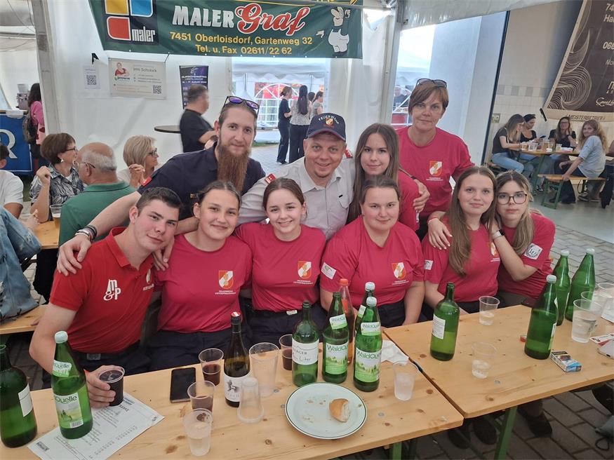 Triple-Sieg und Wanderpokal für Feuerwehr Frankenau