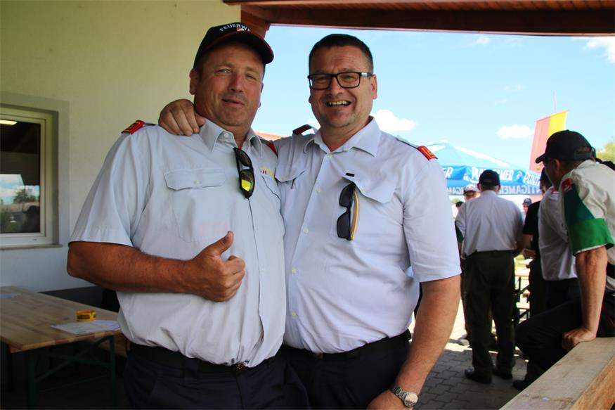 Triple-Sieg und Wanderpokal für Feuerwehr Frankenau