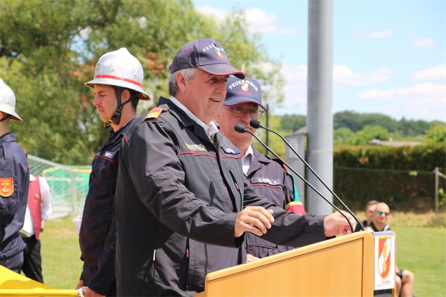 Triple-Sieg und Wanderpokal für Feuerwehr Frankenau