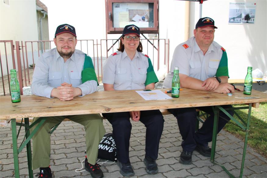 Triple-Sieg und Wanderpokal für Feuerwehr Frankenau