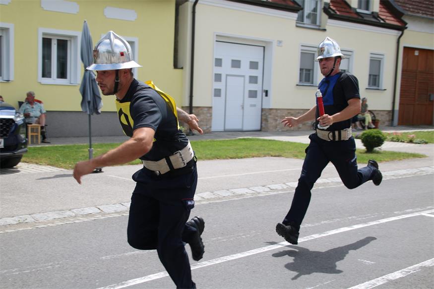 Triple-Sieg und Wanderpokal für Feuerwehr Frankenau