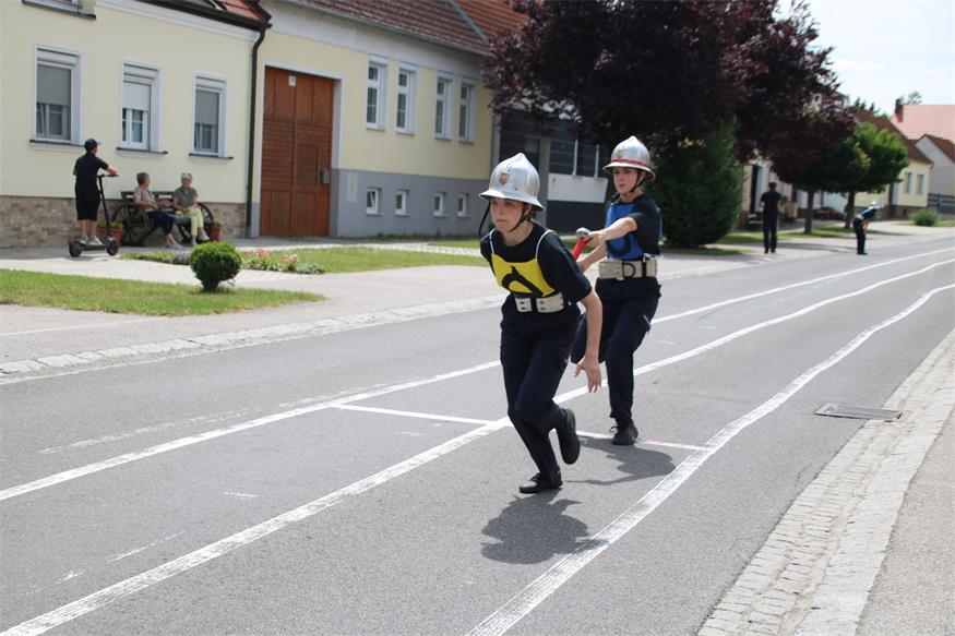 Triple-Sieg und Wanderpokal für Feuerwehr Frankenau