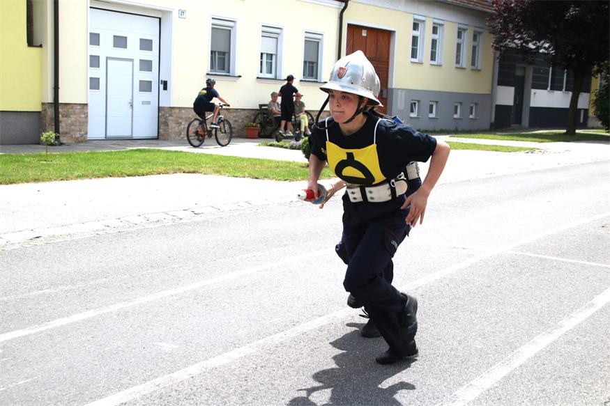 Triple-Sieg und Wanderpokal für Feuerwehr Frankenau