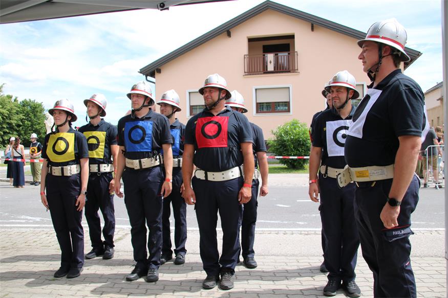 Triple-Sieg und Wanderpokal für Feuerwehr Frankenau