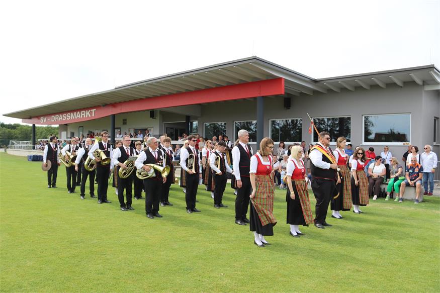 Wochenende voller Blasmusik zum 60er des Musikvereins in Draßmarkt