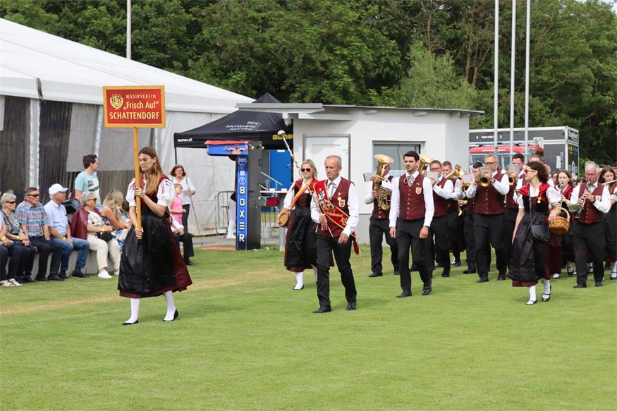 Wochenende voller Blasmusik zum 60er des Musikvereins in Draßmarkt