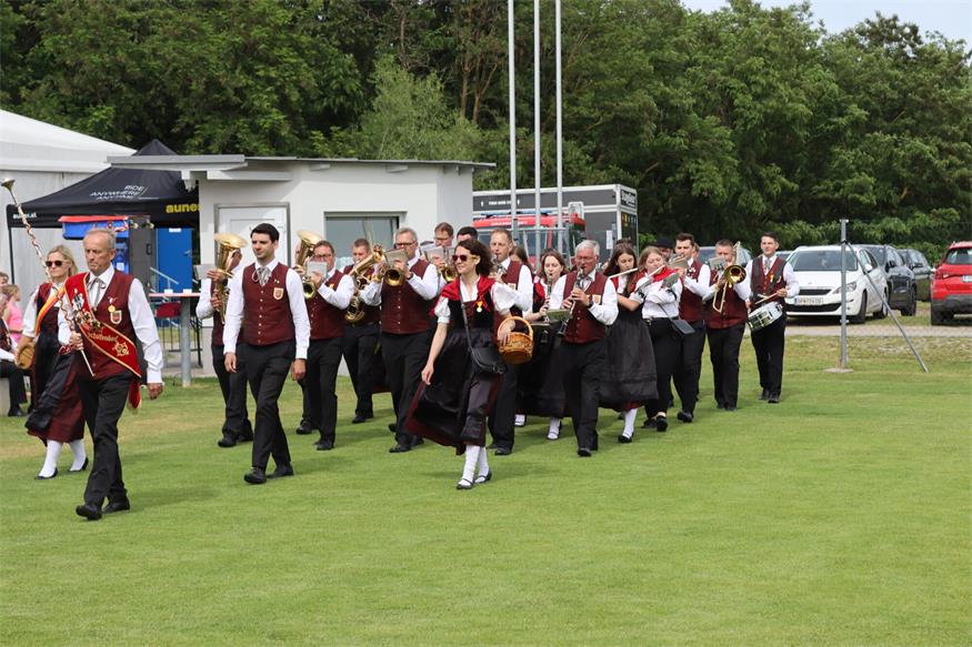 Wochenende voller Blasmusik zum 60er des Musikvereins in Draßmarkt