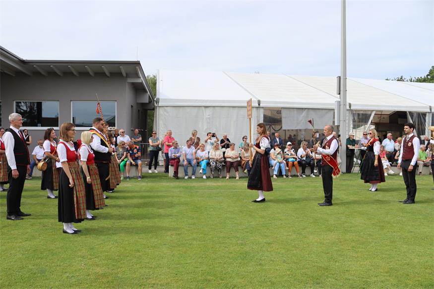 Wochenende voller Blasmusik zum 60er des Musikvereins in Draßmarkt