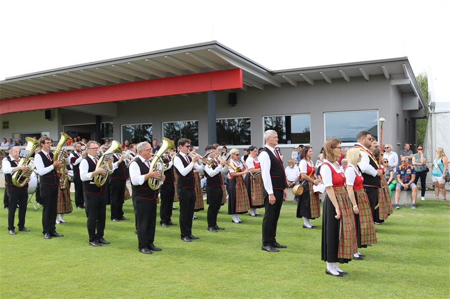 Wochenende voller Blasmusik zum 60er des Musikvereins in Draßmarkt