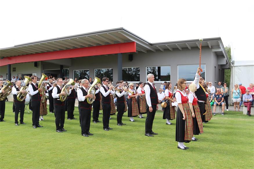 Wochenende voller Blasmusik zum 60er des Musikvereins in Draßmarkt