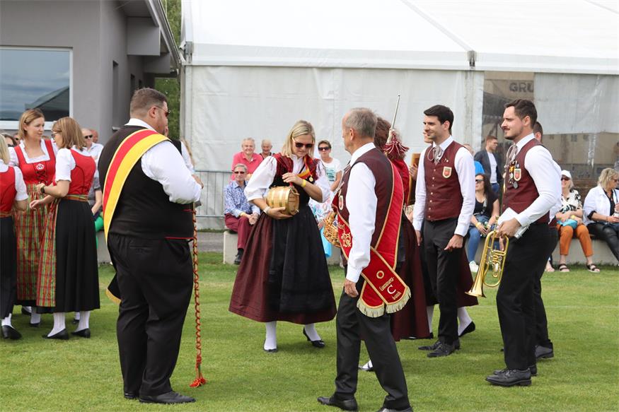 Wochenende voller Blasmusik zum 60er des Musikvereins in Draßmarkt