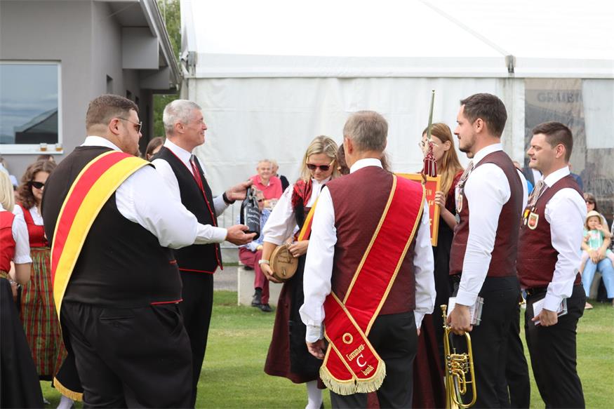Wochenende voller Blasmusik zum 60er des Musikvereins in Draßmarkt