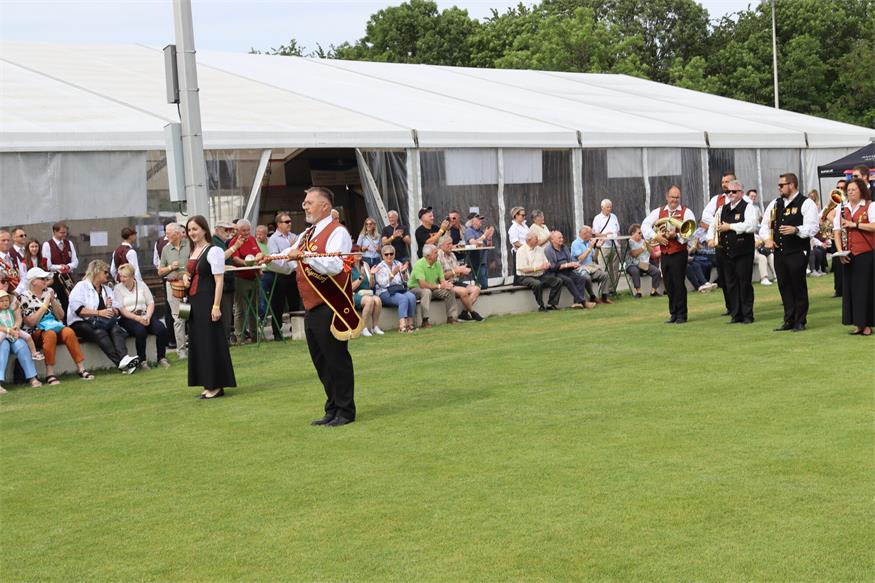 Wochenende voller Blasmusik zum 60er des Musikvereins in Draßmarkt