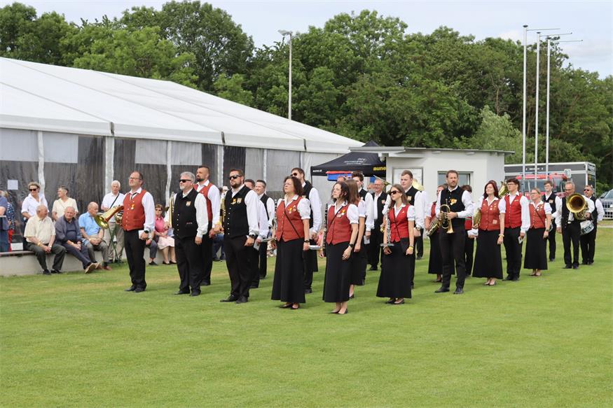 Wochenende voller Blasmusik zum 60er des Musikvereins in Draßmarkt