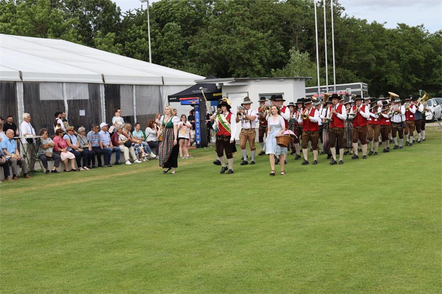 Wochenende voller Blasmusik zum 60er des Musikvereins in Draßmarkt