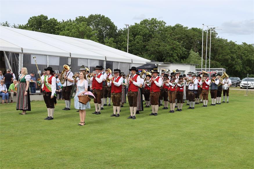 Wochenende voller Blasmusik zum 60er des Musikvereins in Draßmarkt