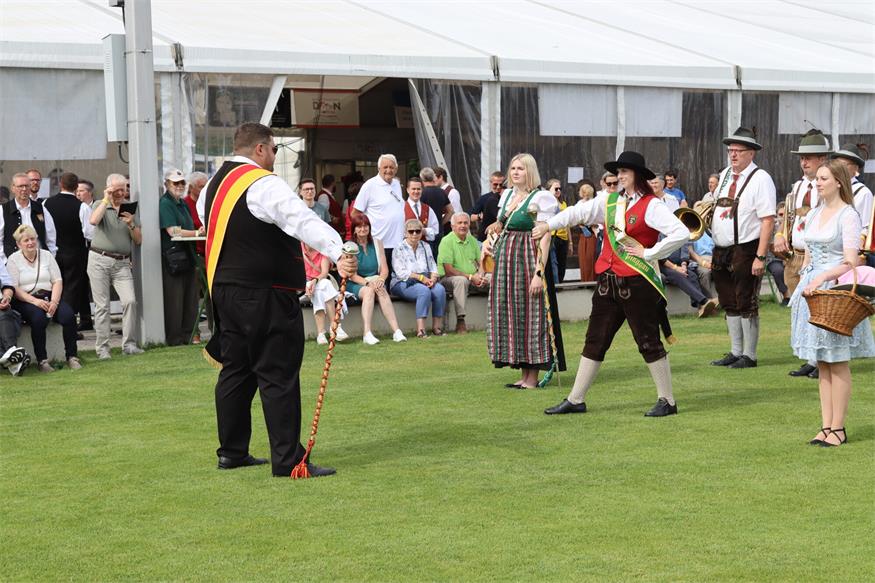 Wochenende voller Blasmusik zum 60er des Musikvereins in Draßmarkt