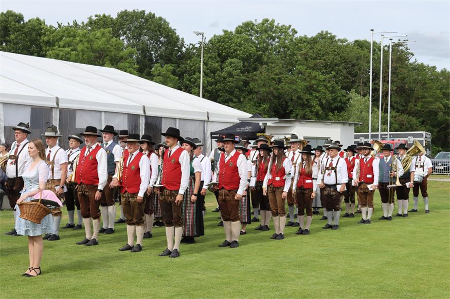 Wochenende voller Blasmusik zum 60er des Musikvereins in Draßmarkt