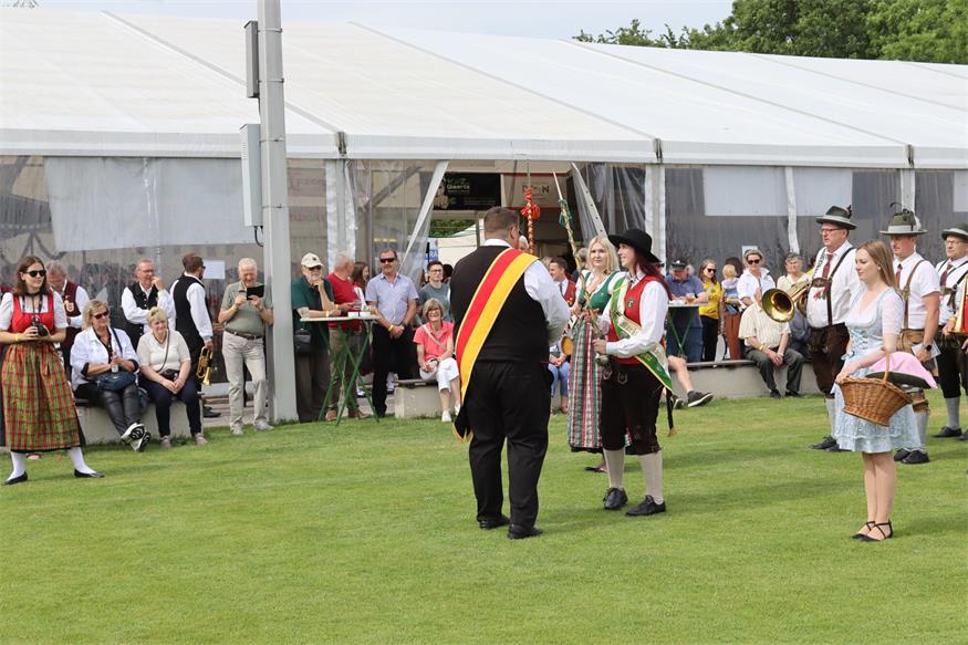 Wochenende voller Blasmusik zum 60er des Musikvereins in Draßmarkt