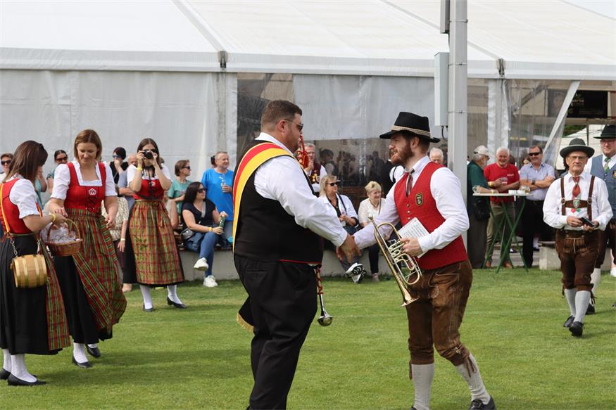Wochenende voller Blasmusik zum 60er des Musikvereins in Draßmarkt