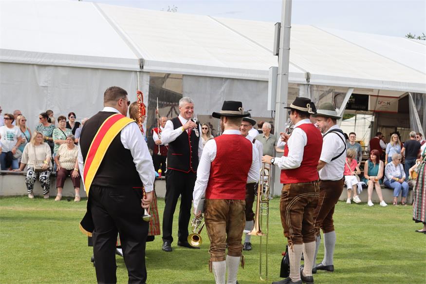 Wochenende voller Blasmusik zum 60er des Musikvereins in Draßmarkt