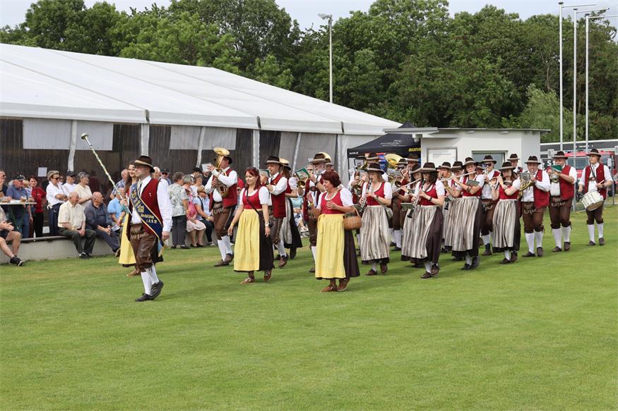 Wochenende voller Blasmusik zum 60er des Musikvereins in Draßmarkt