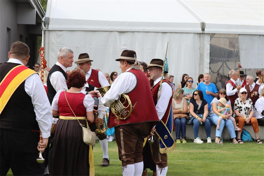 Wochenende voller Blasmusik zum 60er des Musikvereins in Draßmarkt