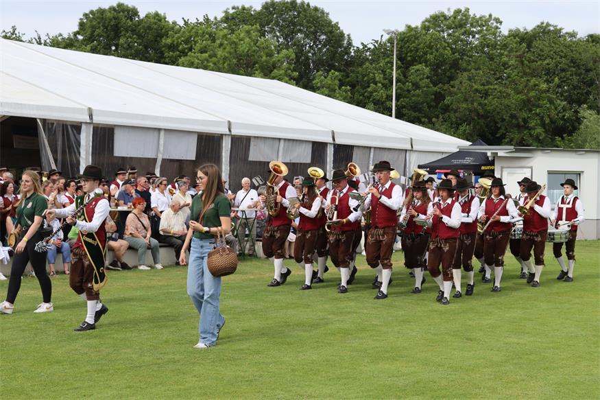 Wochenende voller Blasmusik zum 60er des Musikvereins in Draßmarkt