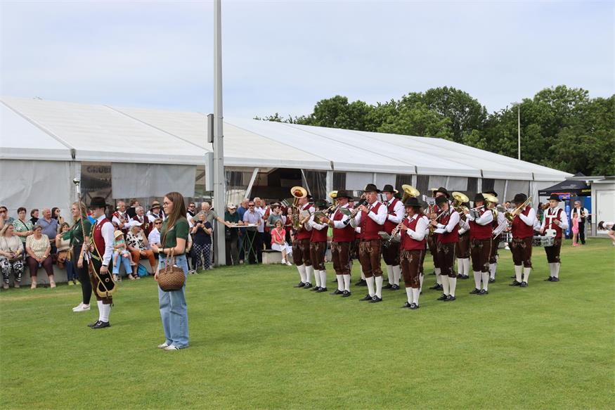 Wochenende voller Blasmusik zum 60er des Musikvereins in Draßmarkt