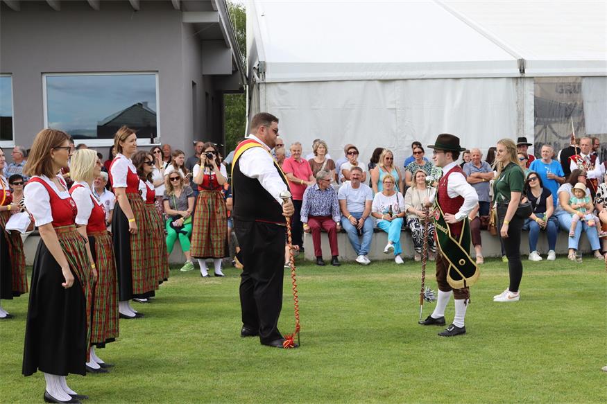 Wochenende voller Blasmusik zum 60er des Musikvereins in Draßmarkt