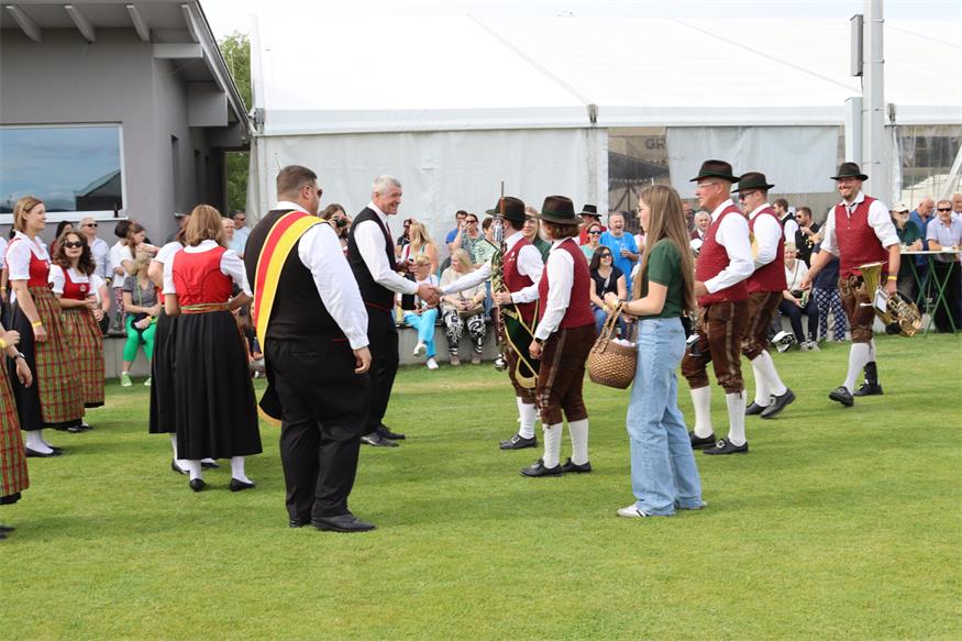 Wochenende voller Blasmusik zum 60er des Musikvereins in Draßmarkt