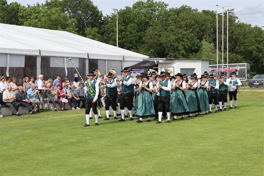 Wochenende voller Blasmusik zum 60er des Musikvereins in Draßmarkt