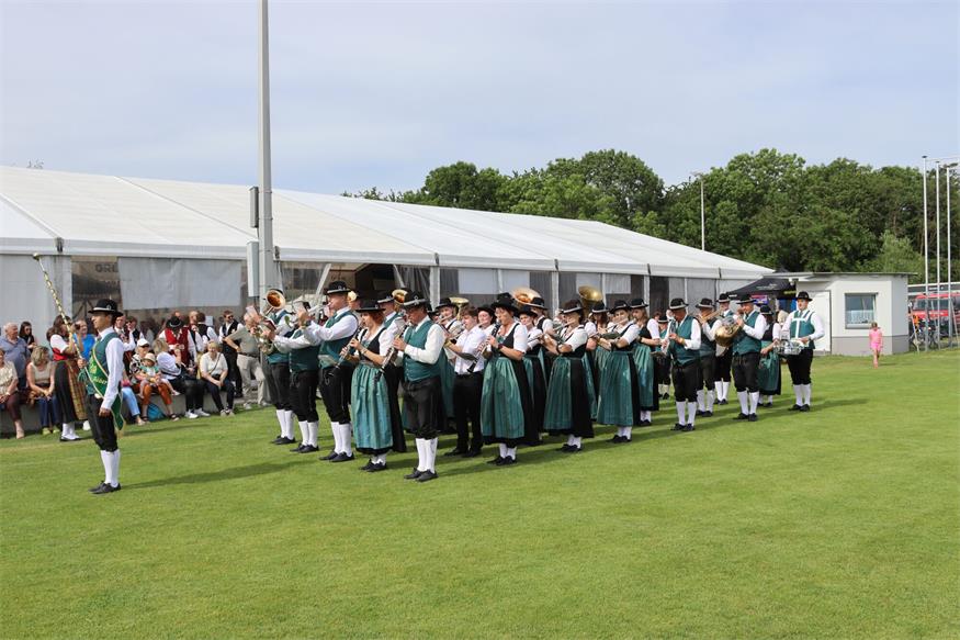 Wochenende voller Blasmusik zum 60er des Musikvereins in Draßmarkt