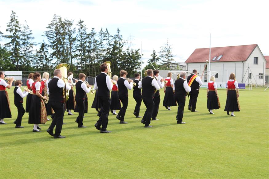 Wochenende voller Blasmusik zum 60er des Musikvereins in Draßmarkt