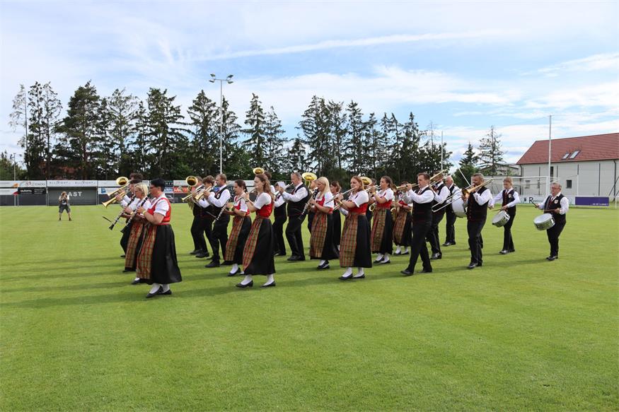 Wochenende voller Blasmusik zum 60er des Musikvereins in Draßmarkt