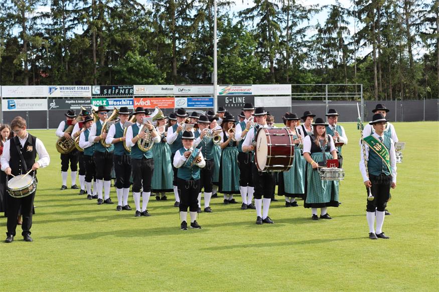 Wochenende voller Blasmusik zum 60er des Musikvereins in Draßmarkt