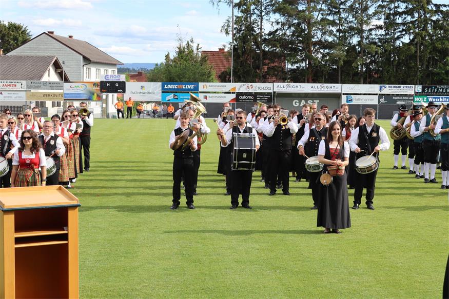 Wochenende voller Blasmusik zum 60er des Musikvereins in Draßmarkt