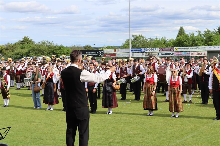 Wochenende voller Blasmusik zum 60er des Musikvereins in Draßmarkt