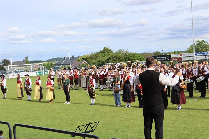 Wochenende voller Blasmusik zum 60er des Musikvereins in Draßmarkt