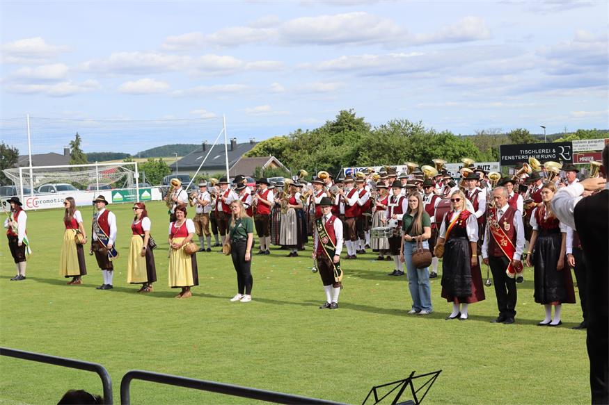 Wochenende voller Blasmusik zum 60er des Musikvereins in Draßmarkt