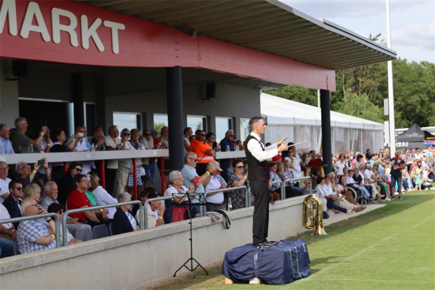 Wochenende voller Blasmusik zum 60er des Musikvereins in Draßmarkt
