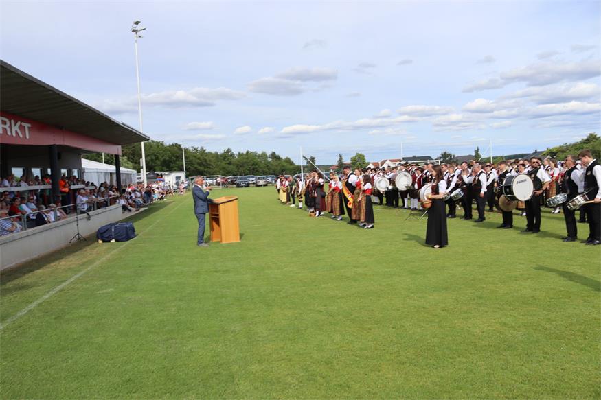 Wochenende voller Blasmusik zum 60er des Musikvereins in Draßmarkt