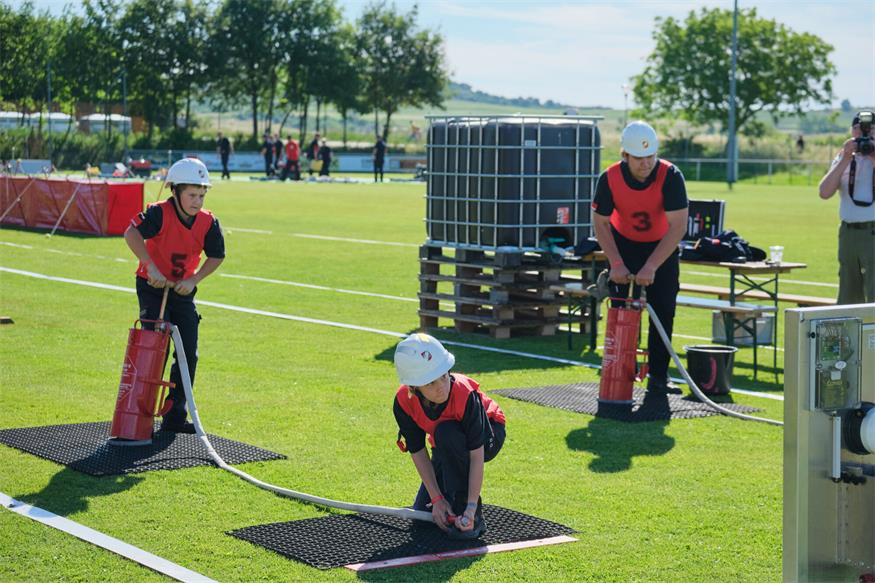 Winden: Tolle Leistung bei den Bezirksfeuerwehrleistungsbewerben