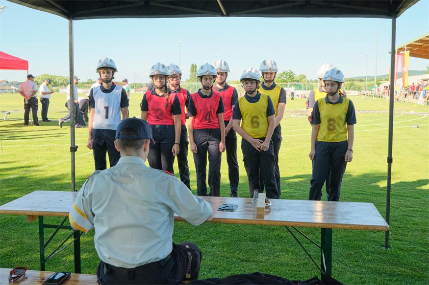 Winden: Tolle Leistung bei den Bezirksfeuerwehrleistungsbewerben