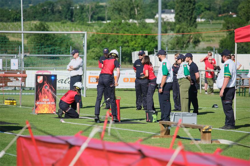 Winden: Tolle Leistung bei den Bezirksfeuerwehrleistungsbewerben