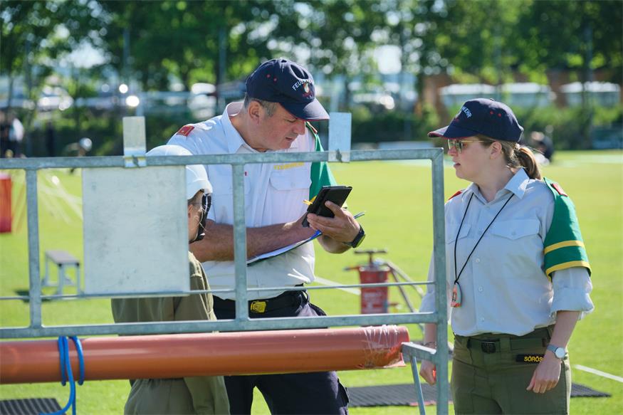 Winden: Tolle Leistung bei den Bezirksfeuerwehrleistungsbewerben
